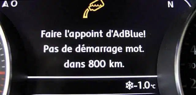 Suppression Rapide Système D'AdBlue