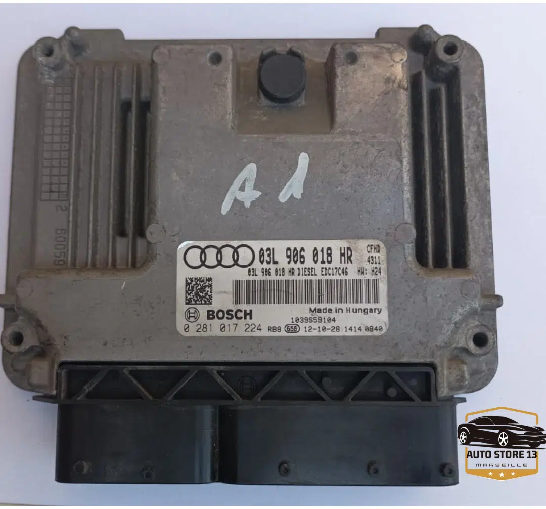Calculateur moteur Audi 2.0 TDI Bosch 03L906018HR