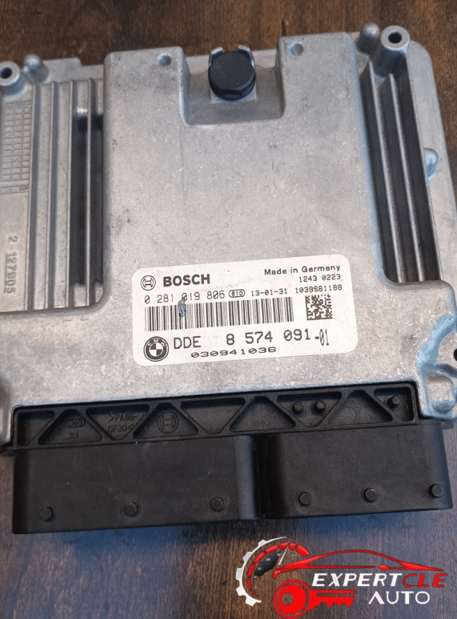 Calculateur moteur BMW DDE8574091-01 Bosch 0281019806 – Image 3