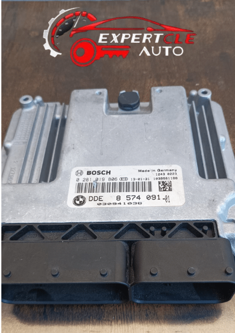 Calculateur moteur BMW DDE8574091-01 Bosch 0281019806 – Image 4