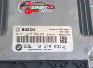Calculateur moteur BMW DDE8574091-01 Bosch 0281019806