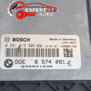 Calculateur moteur BMW DDE8574091-01 Bosch 0281019806