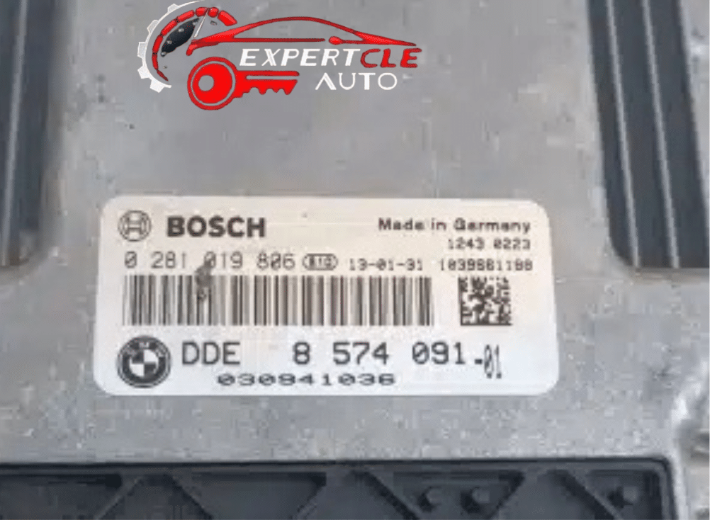 Calculateur moteur BMW DDE8574091-01 Bosch 0281019806