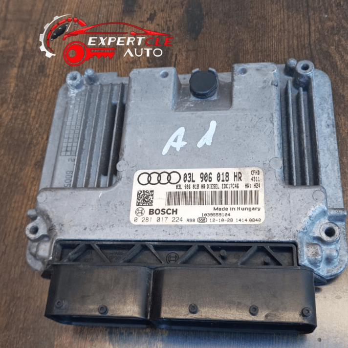 Calculateur moteur Audi 2.0 TDI Bosch 03L906018HR