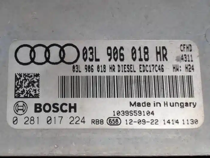 Calculateur moteur Audi 2.0 TDI Bosch 03L906018HR – Image 2