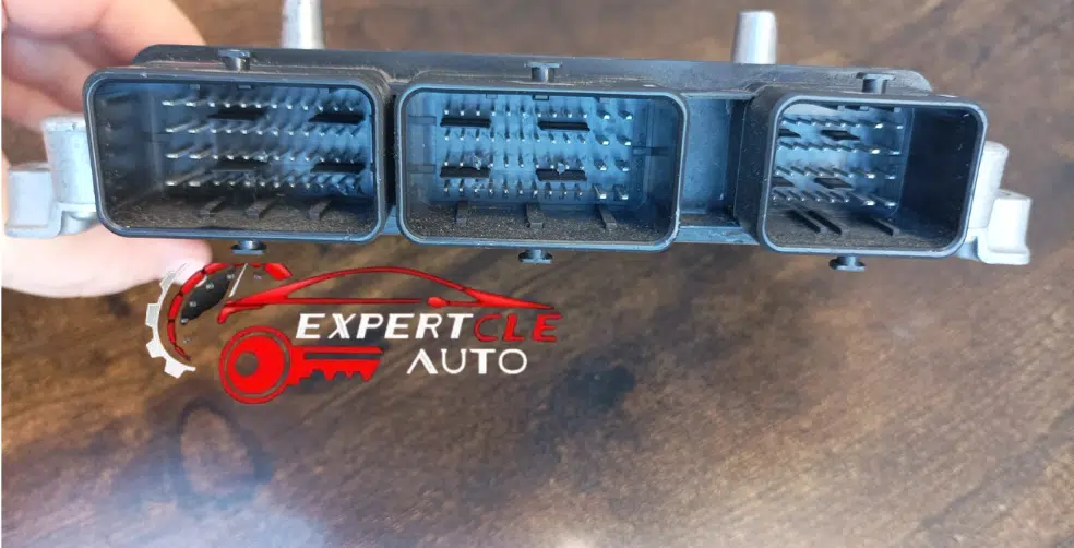 ECU PSA DCM3.4 HW 9663548180"