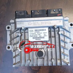 Calculateur moteur PSA DCM3.4 Réf 9666266580