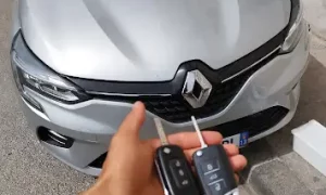 Refaire clé clio 5