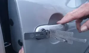 ouverture de porte enfermée