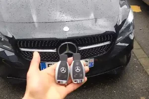 refaire clé de voiture benz