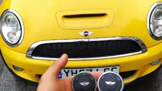 refaire clé de voiture MINI